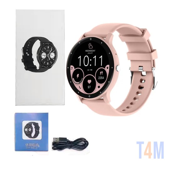 Smartwatch ZL02 Pro 1,39" (Versión de llamada) Rosa